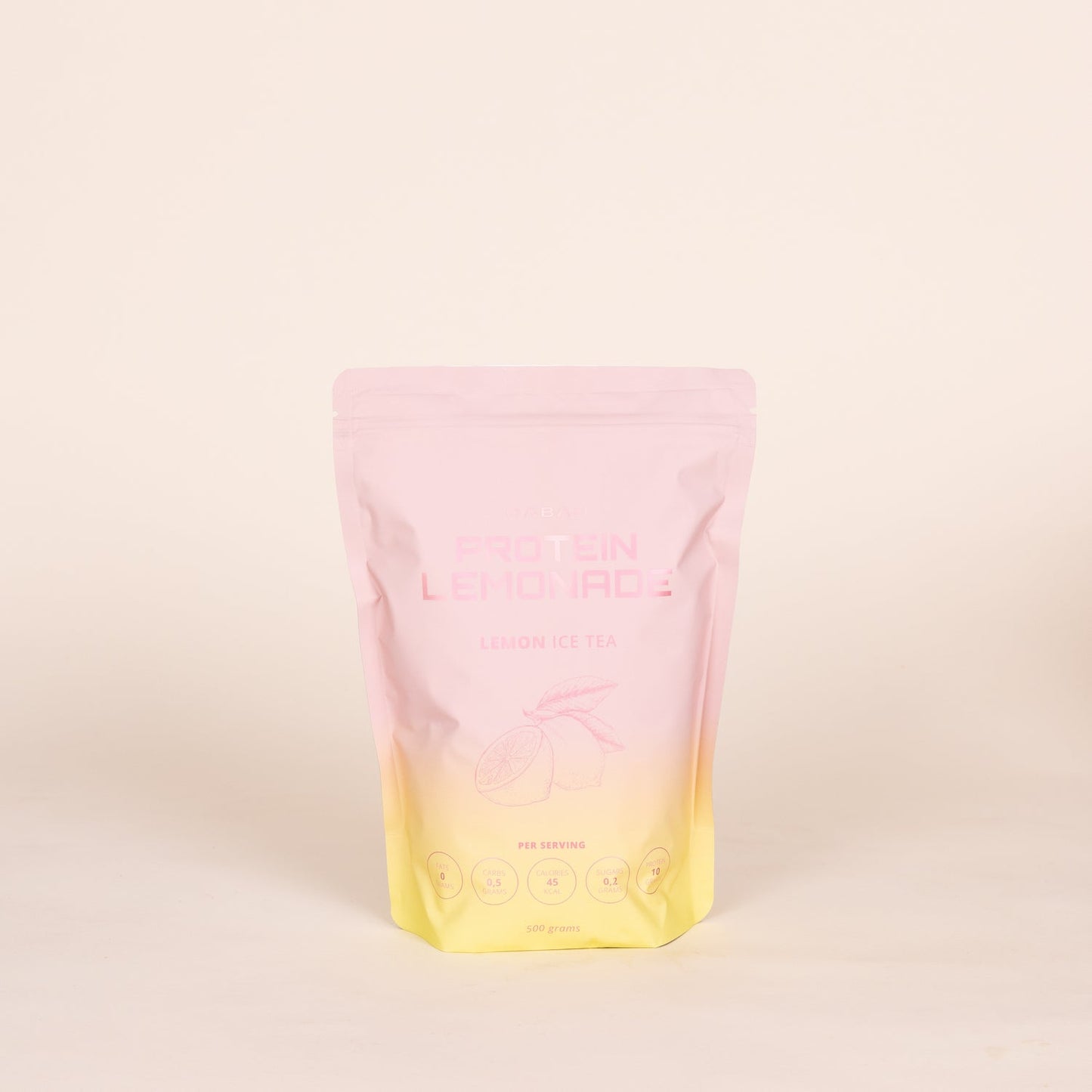 Protein Lemonade - Lemon Ice Tea