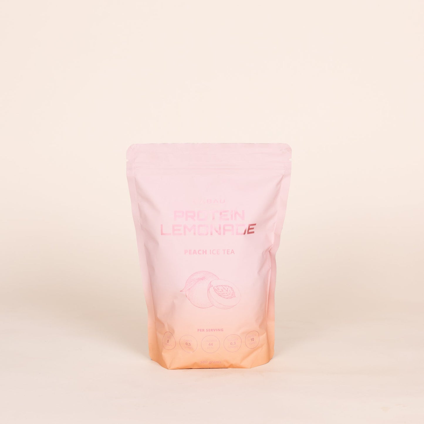 Protein Lemonade - Peach Ice Tea