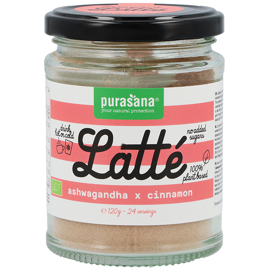 Glutenvrij | Purasana Latte Ashwagandha x Cinnamon