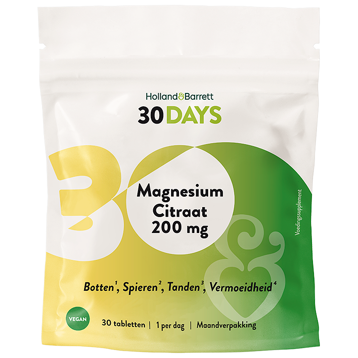 30DAYS Magnesium Citraat