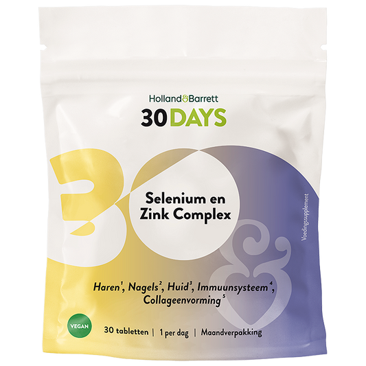 2+1 gratis | 30DAYS Selenium En Zink Complex