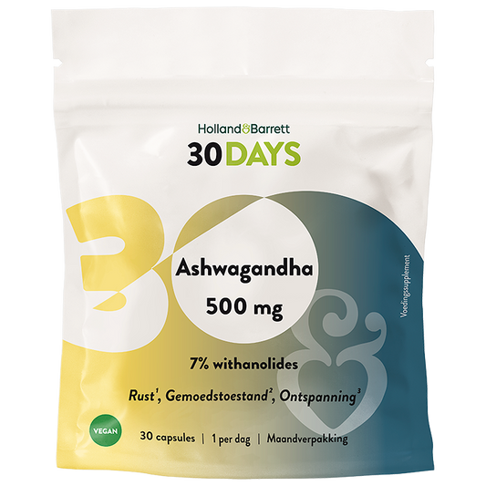 30DAYS Ashwagandha 7% Withanolides