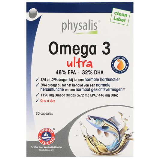 Physalis Omega 3 Ultra - 30 capsules
