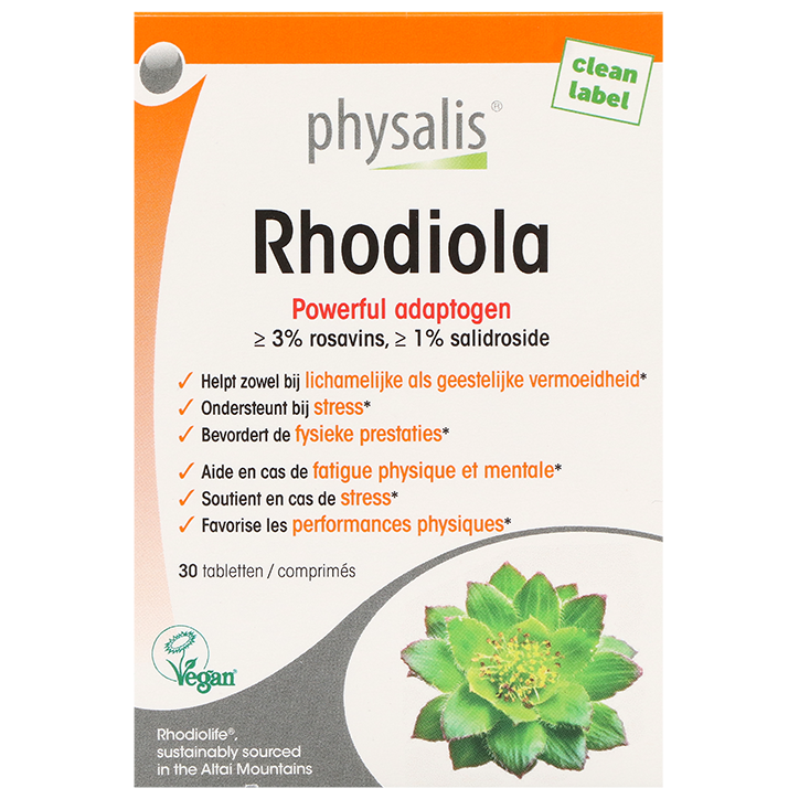 Physalis Rhodiola - Standaard