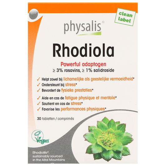 Physalis Rhodiola - Standaard