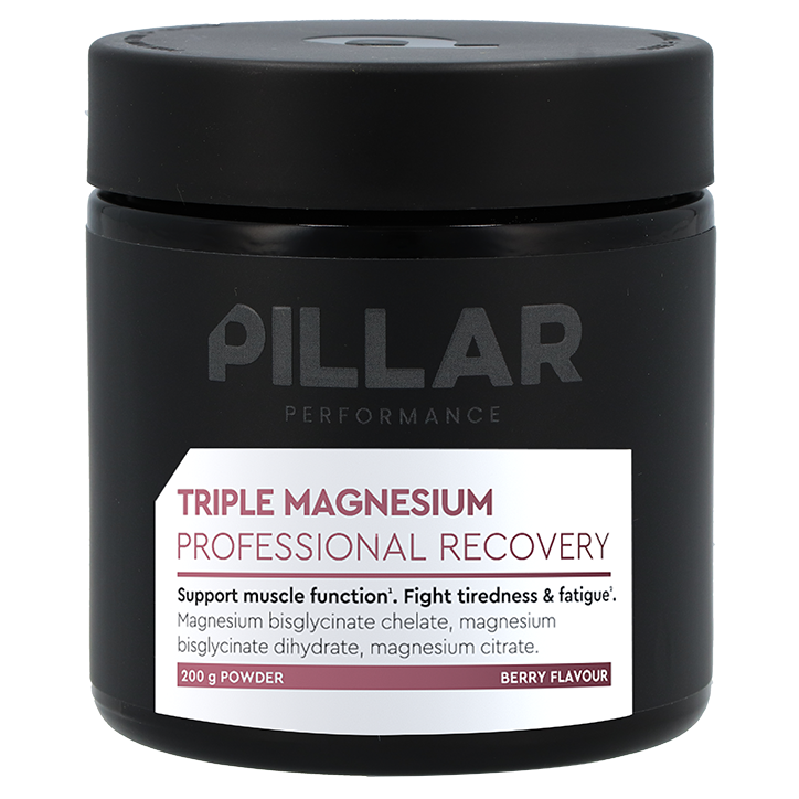 PILLAR Performance Triple Magnesium Professional Recovery Poeder Bessensmaak