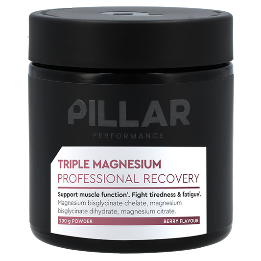 PILLAR Performance Triple Magnesium Professional Recovery Poeder Bessensmaak