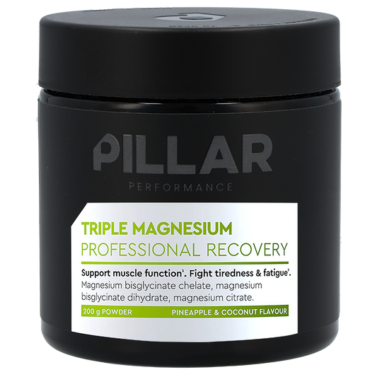 PILLAR Performance Triple Magnesium Professional Recovery Poeder Kokos & Ananas