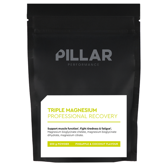 PILLAR Performance Triple Magnesium Professional Recovery Poeder Kokos & Ananas Refill