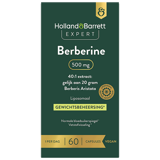 Expert Berberine 500mg - Standaard