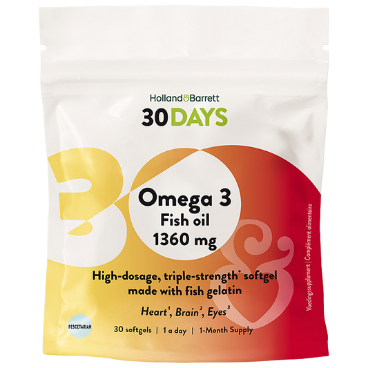 30DAYS Omega 3 1360 mg – 30 softgels