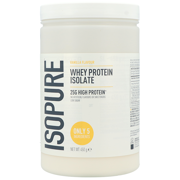 Isopure Whey Protein Isolate Vanilla Flavour