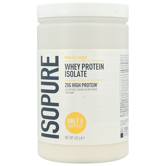 Isopure Whey Protein Isolate Vanilla Flavour