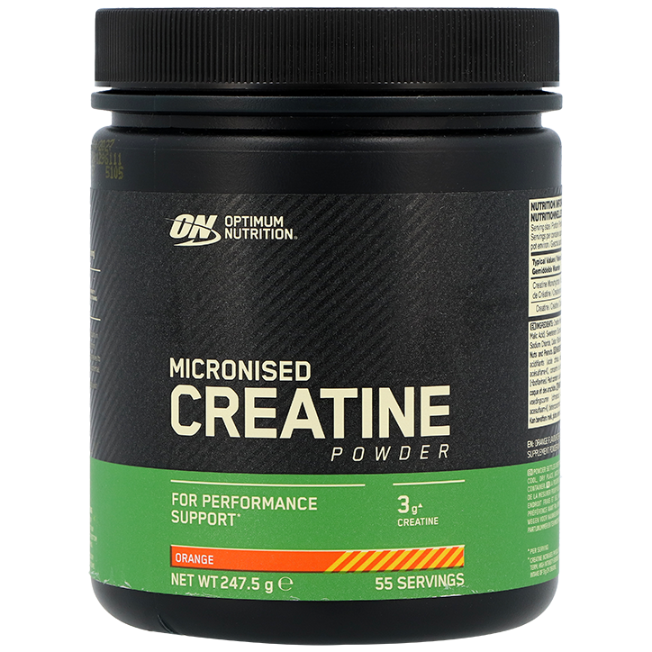 Optimum Nutrition Micronised Creatine Powder Orange - 247,5g
