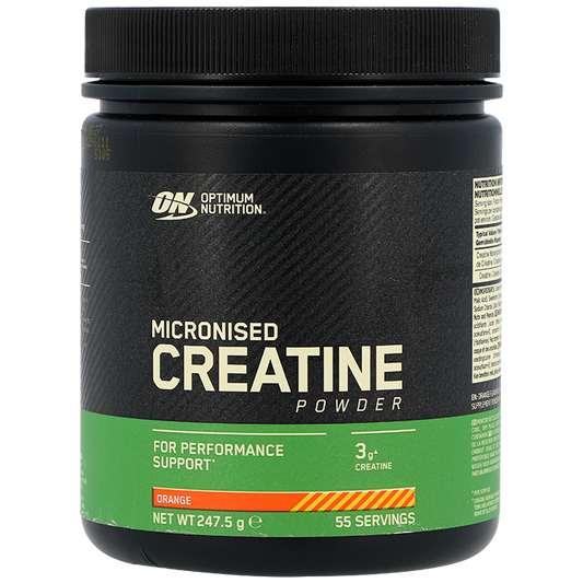 Optimum Nutrition Micronised Creatine Powder Orange - 247,5g