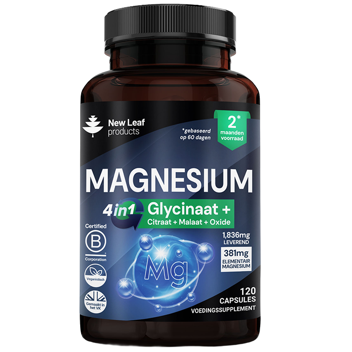 New Leaf Products Magnesium Complex 4-in-1