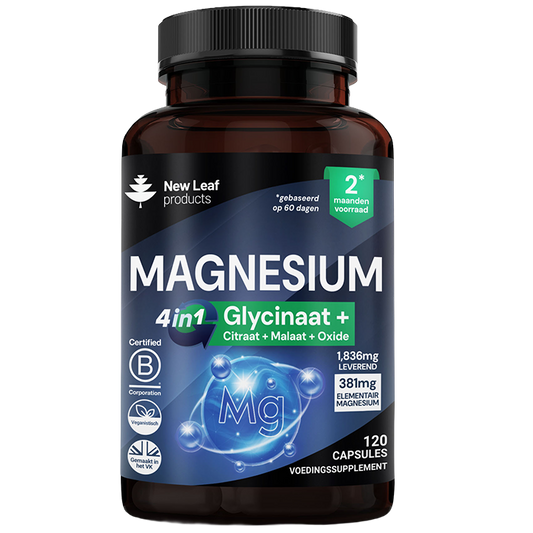 New Leaf Products Magnesium Complex 4-in-1