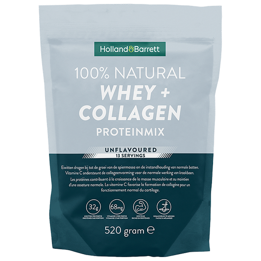 100% Natural Whey Protein Collagen - Standaard