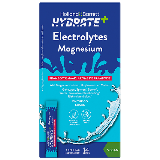 Hydrate+ Elektrolyten Magnesium - 14 sticks