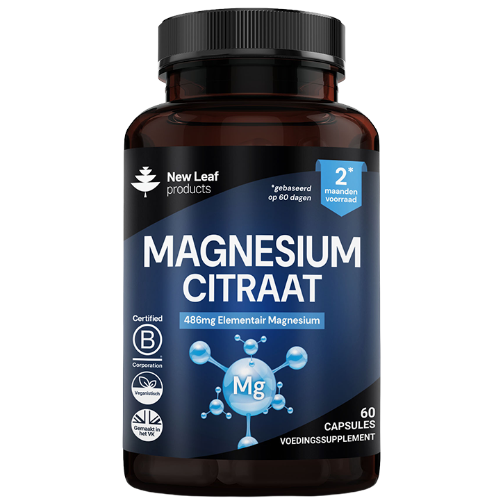 New Leaf Products Magnesium Citraat - Standaard