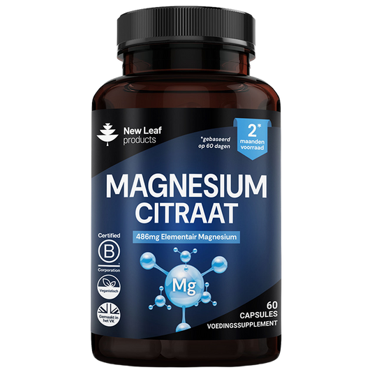 New Leaf Products Magnesium Citraat - Standaard