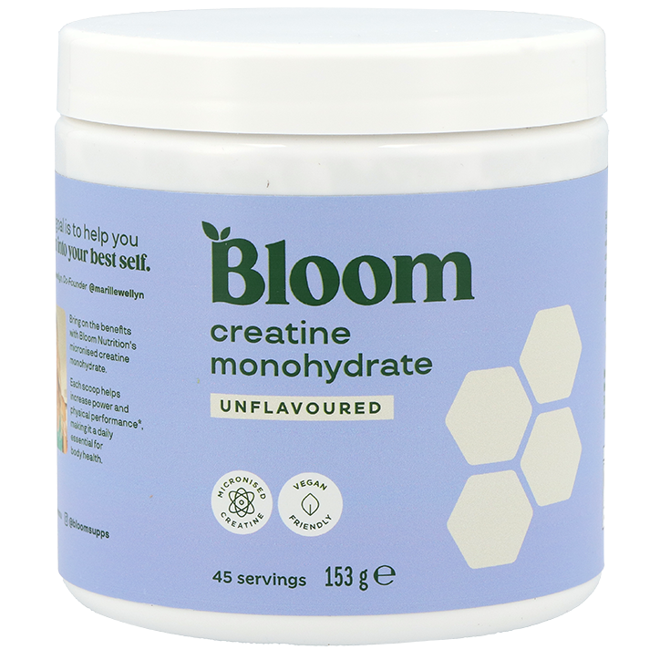 Bloom Creatine Monohydrate Unflavoured - 153g