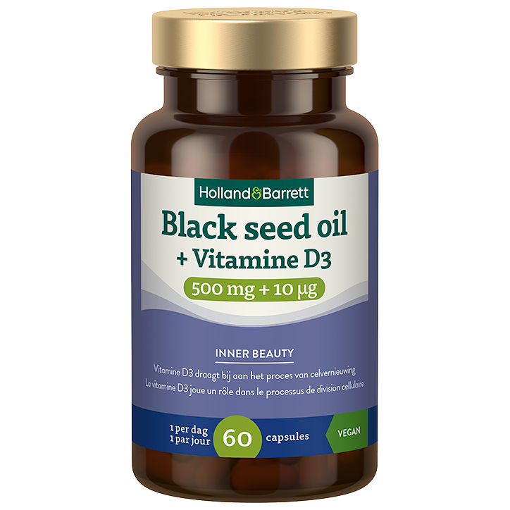Black Seed Oil + Vitamine D3