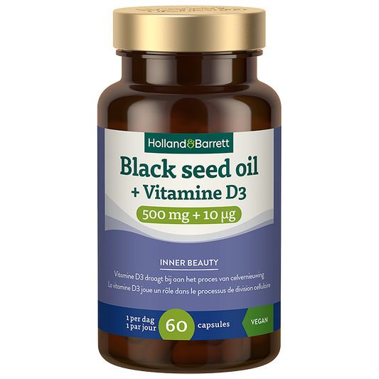Black Seed Oil + Vitamine D3