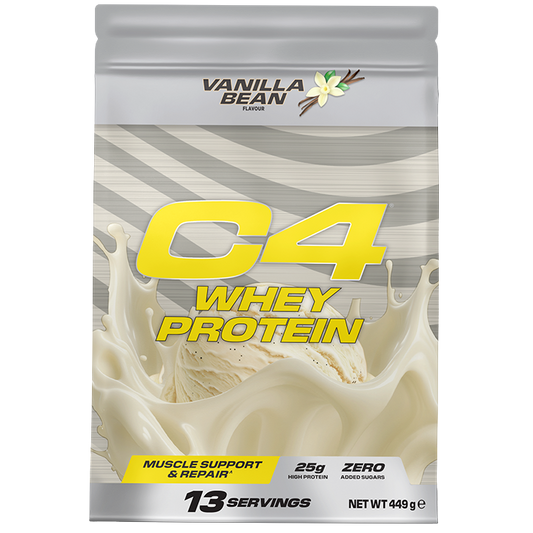 Cellucor C4 Whey Protein Vanilla Bean - 449g