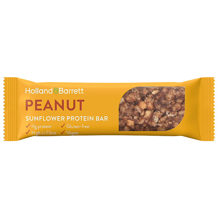 Peanut Sunflower Protein Bar