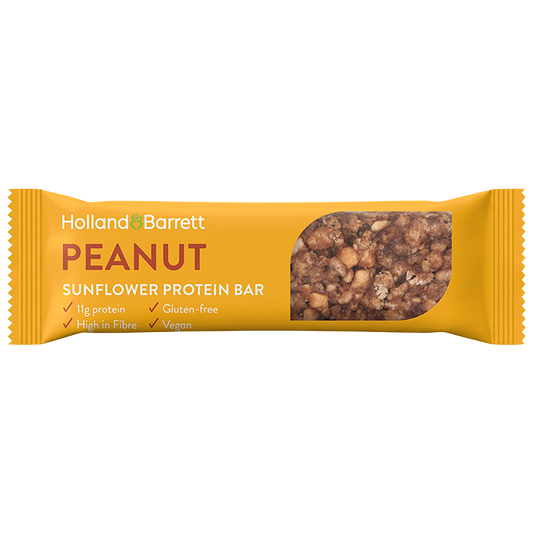 Peanut Sunflower Protein Bar
