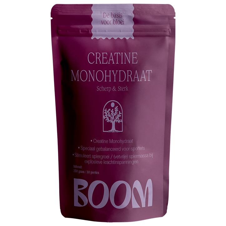 BOOM Creatine Monohydraat - 250g