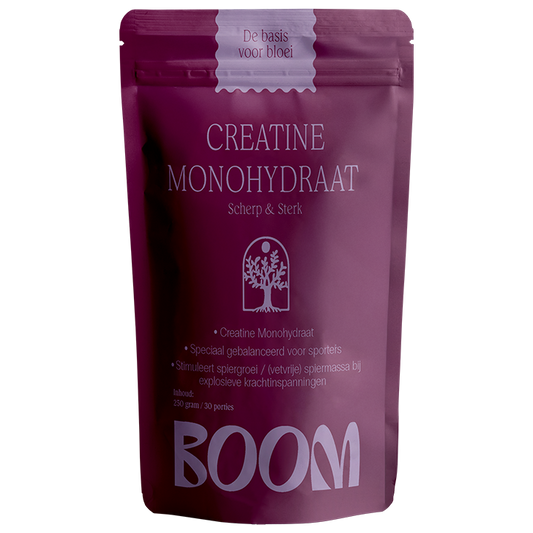 BOOM Creatine Monohydraat - 250g