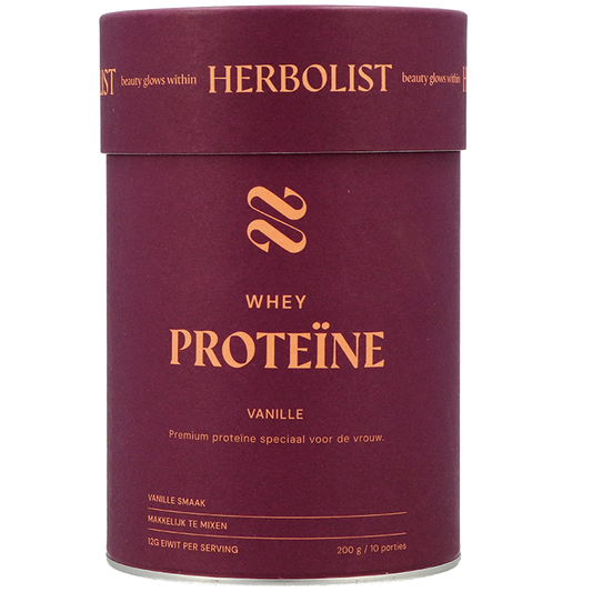 Online deals | Herbolist Whey Proteïne Vanille