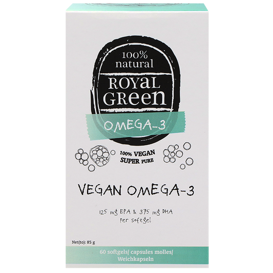 Royal Green Vegan Omega 3 - 60 softgels