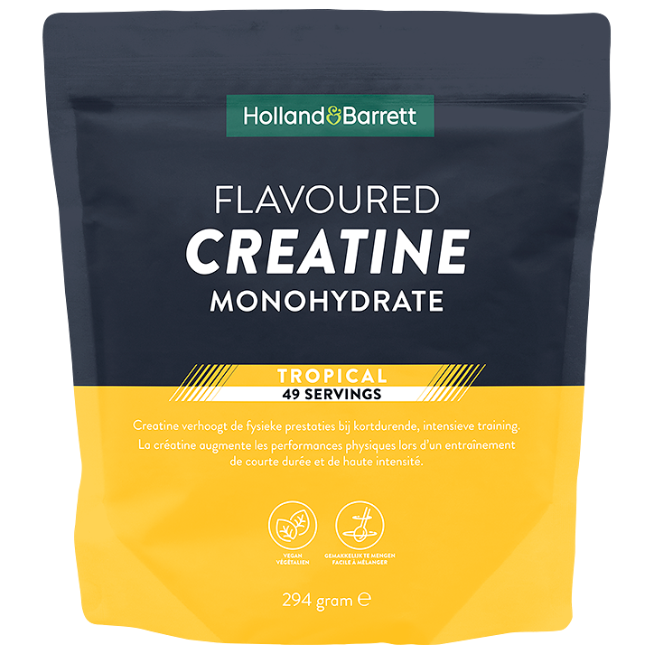 Flavoured Creatine Monohydraat Tropical - Standaard