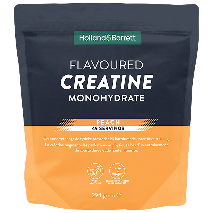 Flavoured Creatine Monohydraat Peach - Standaard