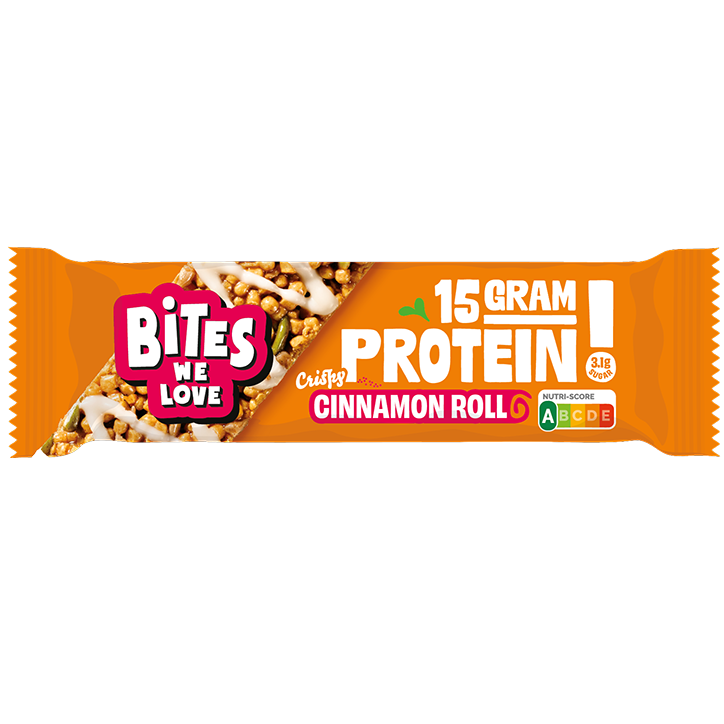 BitesWeLove Protein Bar Cinnamon Roll