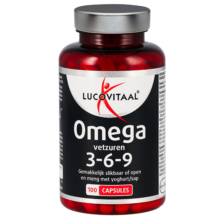 Lucovitaal Omega 3-6-9
