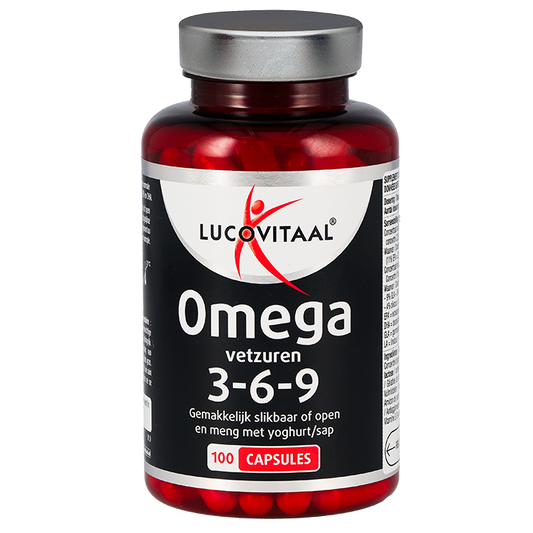Lucovitaal Omega 3-6-9