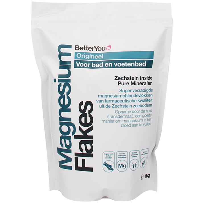 BetterYou Magnesium Vlokken - 1kg