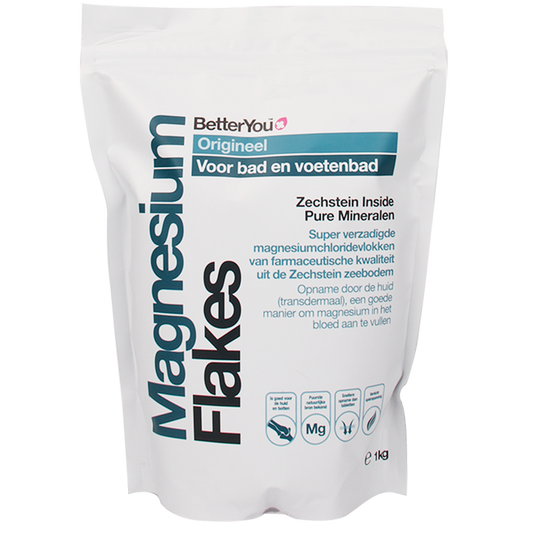 BetterYou Magnesium Vlokken - 1kg