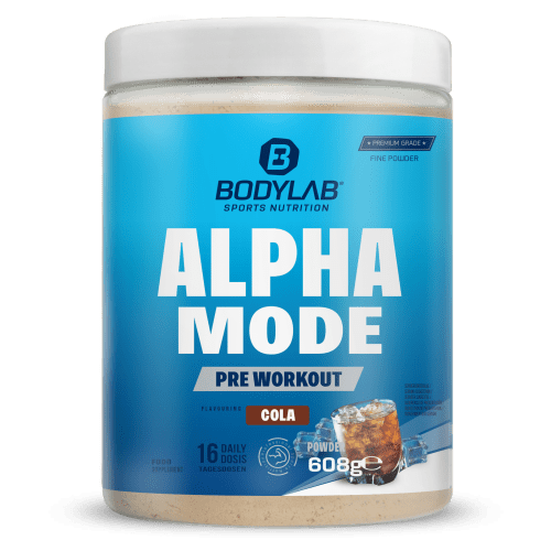Pre Workout Alpha Mode Cola - 608 g
