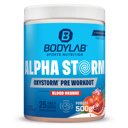 Alpha Storm - OXYSTORM® Pre Workout Blood Orange (500g)