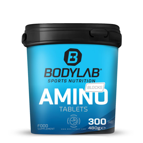 Amino Tabs – Bodylab24 - 300 tabletten