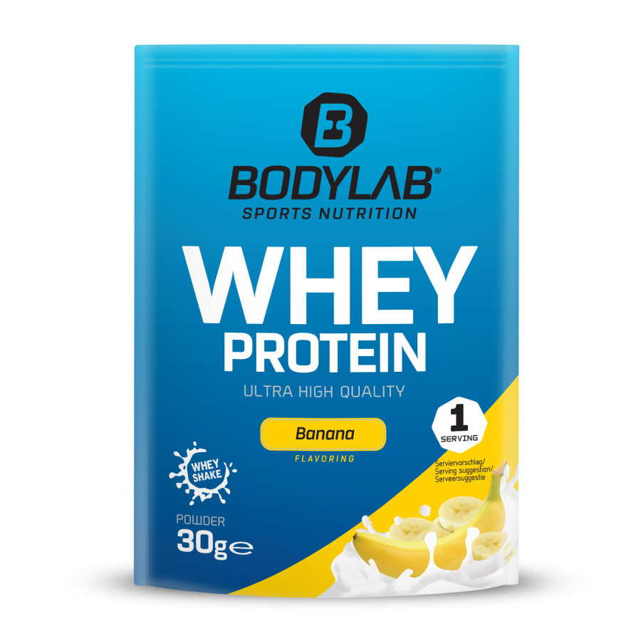 Sachet Whey Protein