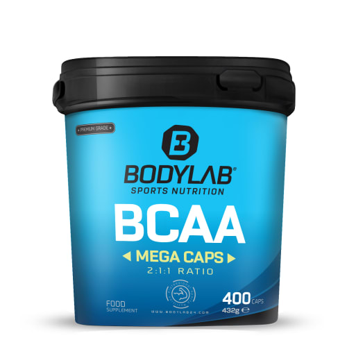 BCAA Mega Caps - 400 capsules