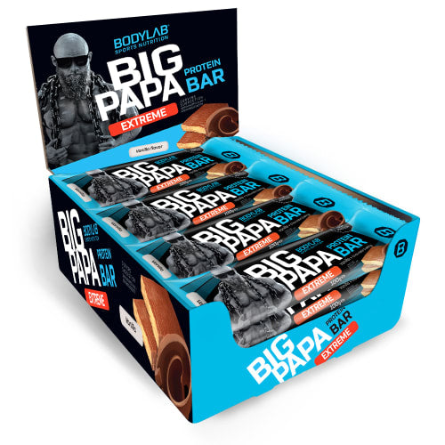 BIG PAPA 50% Protein Bar - Vanille
