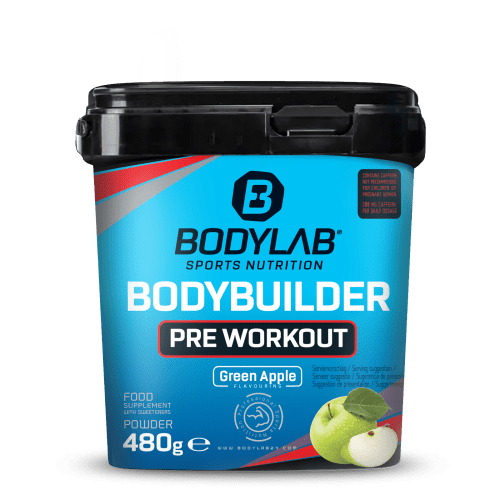 Bodybuilder Pre Workout - Tropical