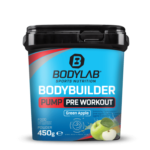 Bodybuilder Pump Pre Workout - Groene Appel
